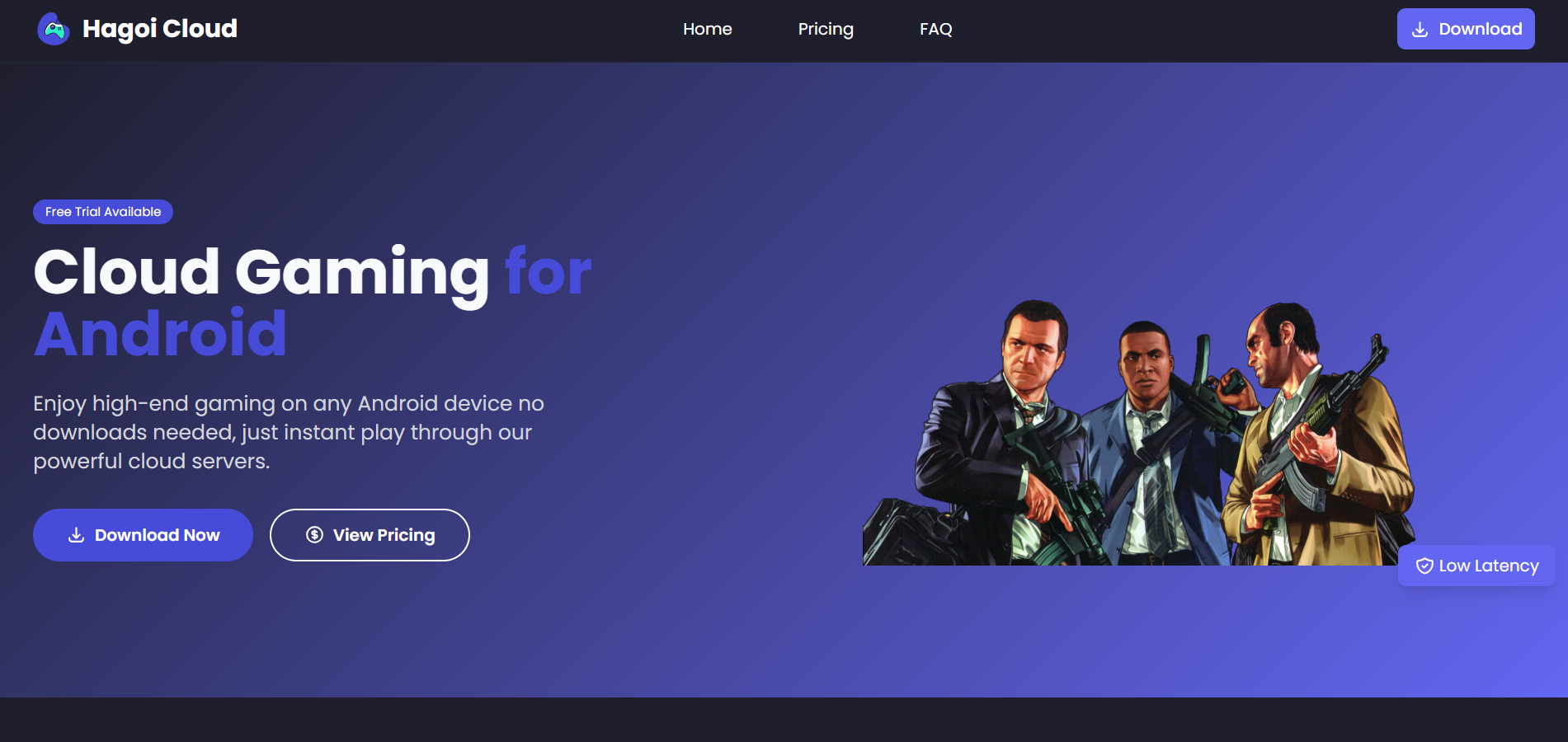 Cloud Game Platform